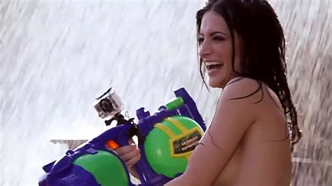 Water Gun Fight With Three Beauties Xbabe Video