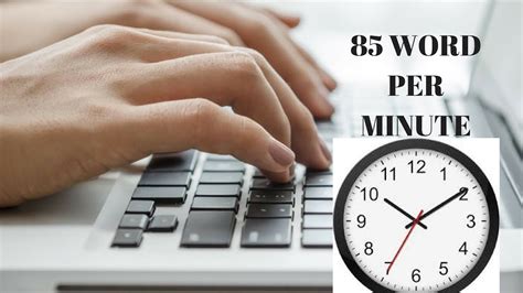 What 85 Words Per Minute Typing Looks Like So Surprising Youtube