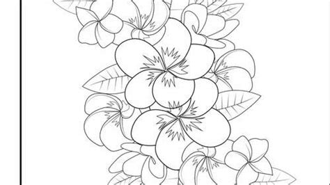 30 Flowers Coloring Pages For Adults Stress Relief Coloring Book For Print