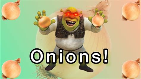 Shrek Buys Onions Youtube