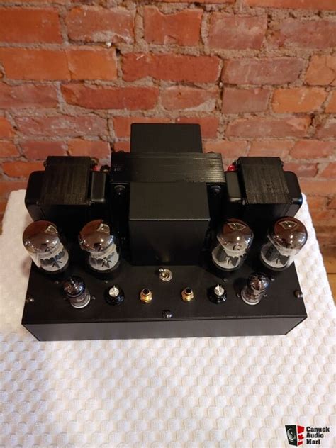 Ideal Innovations Elite 80 Tube Amplifier Photo 2874553 Canuck Audio