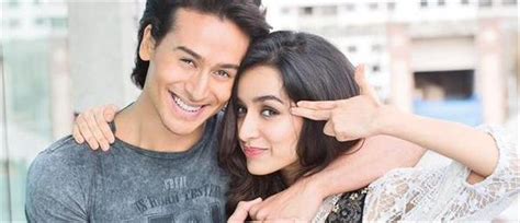 First Look Of Shraddha Kapoor And Tiger Shroff In Baaghi Hindi Movie Music Reviews And News