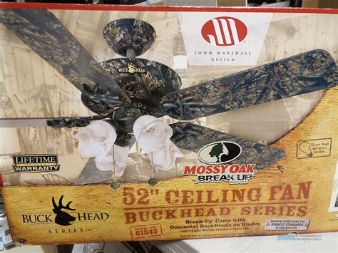 Mossy oak obsession ripstop cargo camouflage pant. Mossy Oak Buckhead Ceiling Fan MOBU Camo w/ Lig... for sale