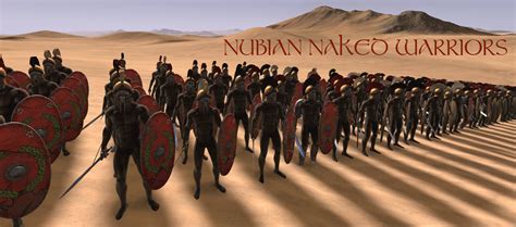 Nubian Naked Warriors Addon Rome Update Mod For Total War Rome Ii Moddb