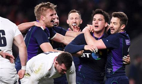 The match between england and scotland on sunday at france 2019 broke uk television viewing figure records for a women's football game, says the bbc. England 38-38 Scotland Six Nations RECAP: Scotland STUN ...