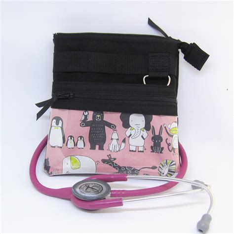 Waterproof Nurse Tool Belt With Clear Pocket For A Smartphone Etsy