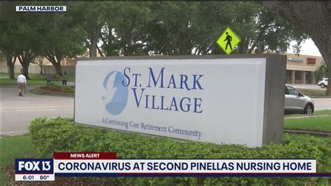 Second Pinellas Nursing Home Reports Covid 19 Cases