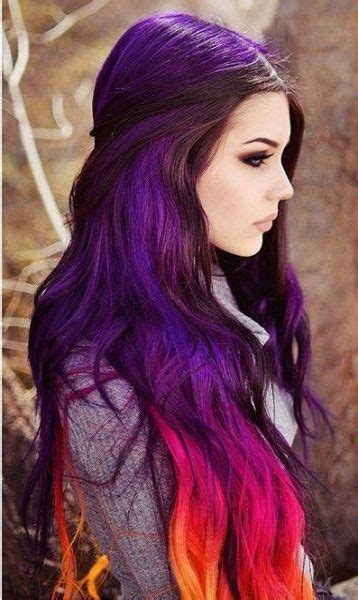 67 Ideas Hair Dark Color Deep Purple Hair Styles Dyed