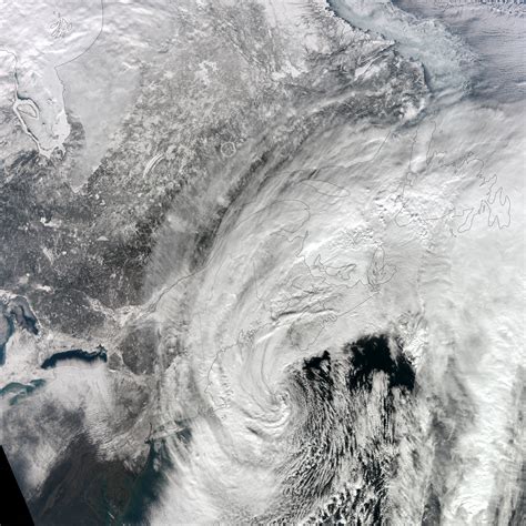 Early February Blizzard Buries Northeastern Us Natural Hazards