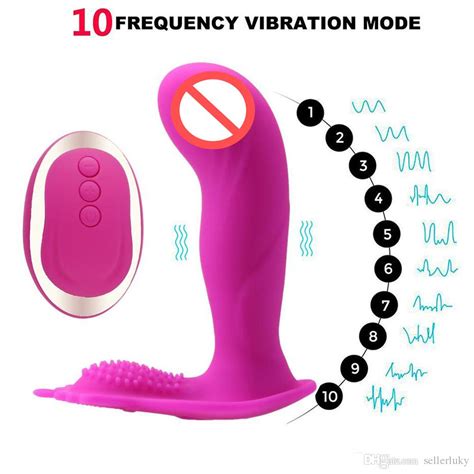 Wireless Remote Control Butterfly Invisible Panty Female Wearable Multispeed Vibrator Adult