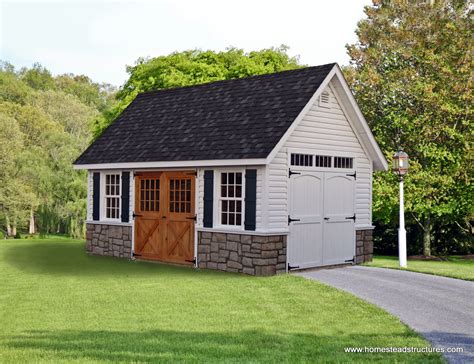 Please allow 14 weeks to ship. Custom Storage Sheds for Sale in PA, Garden Sheds, Amish Sheds | Homestead Structures