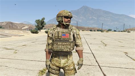 Us Army Ocp Outfits For Protagonists 50 Gta 5 Mod