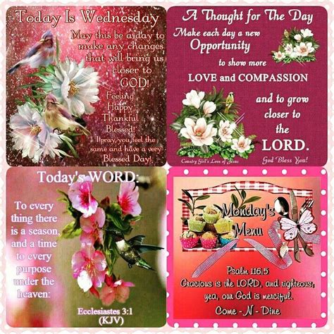Pin By Peacekeeperforjesus Audrey E On Days Of The Week Collages ☺