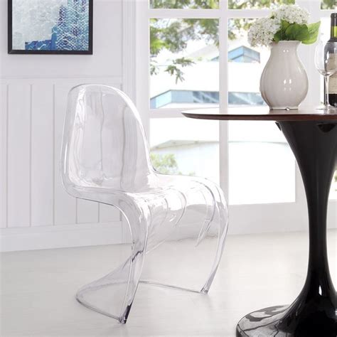 Clear Acrylic Dining Dining Chair Free Shipping Today Overstock