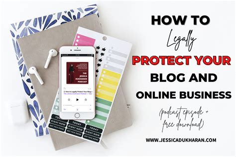 How To Legally Protect Your Blog And Online Business