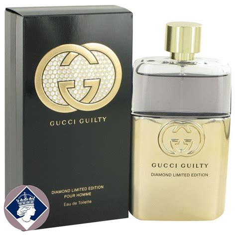 Gucci Guilty Diamond Edition 90ml Eau De Toilette Spray Edt Cologne For