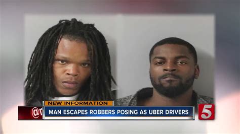 Police Man Robbed By Suspects Posing As Uber Drivers