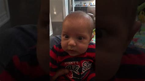 Baby Cries When Daddy Sings Abcs Youtube