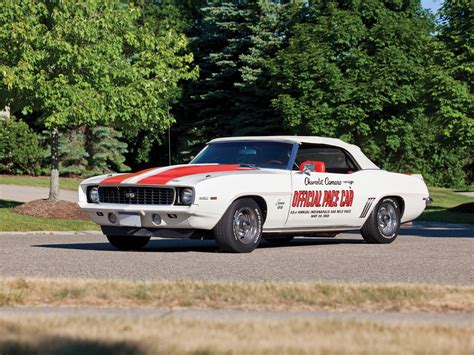 1969 Chevrolet Camaro Rsss Indy 500 Pace Car Edition Motor City 2016