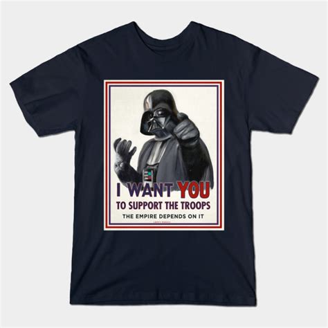 T Shirts I Want You Darth Vader Teepublic