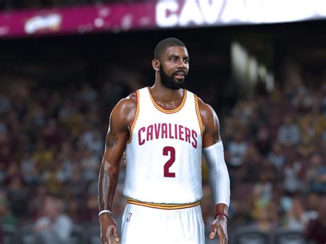 Kyrie Irving V4 Enhance Body And Headshape Playoff Nba 2k17 At Moddingway