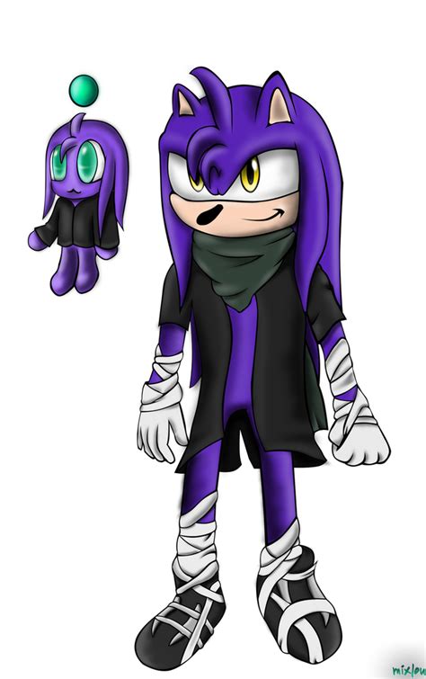 Sinfex (sonic boom style) 2 by mixlou on DeviantArt