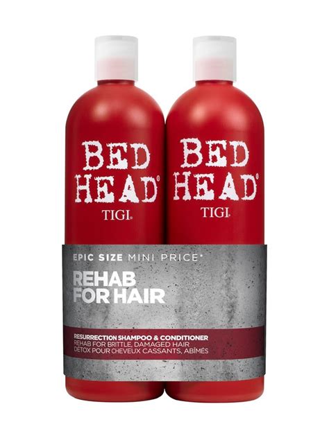 Tigi Bed Head Resurrection Tweens Shampoo Ja Hoitoaine X Ml