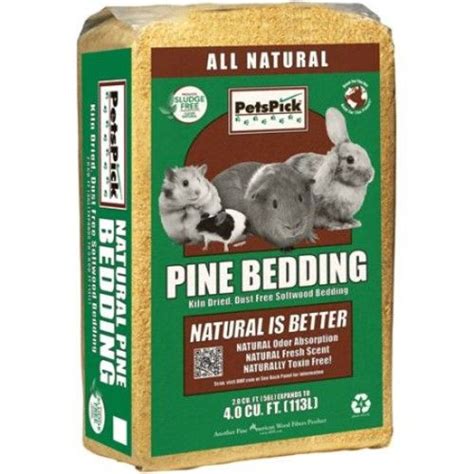 Awf Pets Pick Wood Shavings Pine Bedding 1200 Cu Inches Reviews 2021