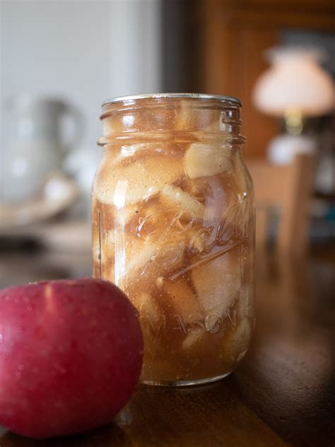 How To Make Homemade Apple Pie Filling With Canning Video