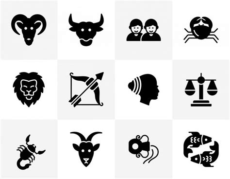 Zodiac Signs Icon Download Frebers