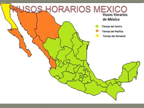 Learn vocabulary, terms and more with flashcards, games and other husos horarios en mexico. Husos horarios mexico