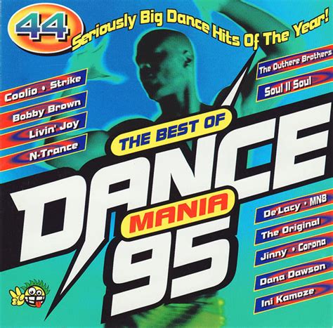 The Best Of Dance Mania 95 1995 Cd Discogs