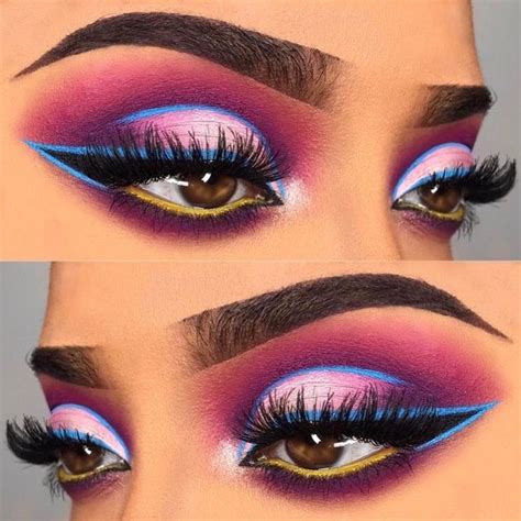 43 AWESOME CHIC and GLAMOUR EYE MAKEUP LOOKS Ideas and Images for 2019