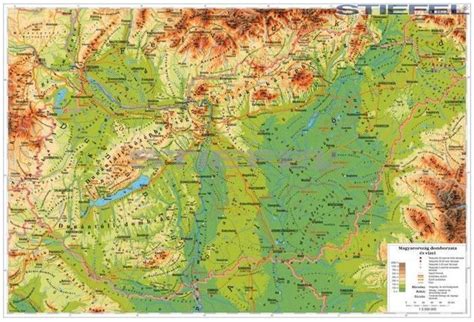 Részletes domborzati térkép magyarországról, magyarország települései, utcatérkép. Magyarország Domborzati Térkép Részletes | Térkép