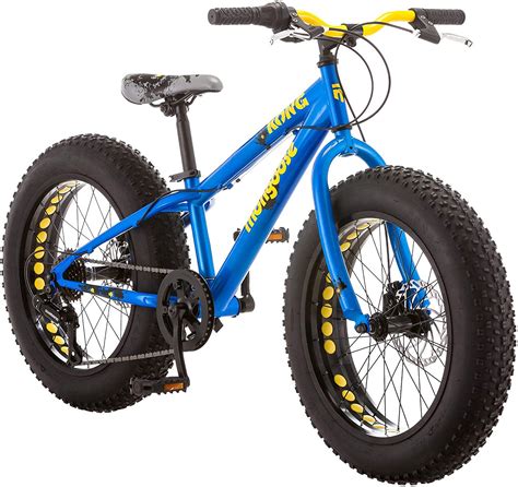 Mongoose Kong Fat Tire Mountain Bike For Kids 20 Inch