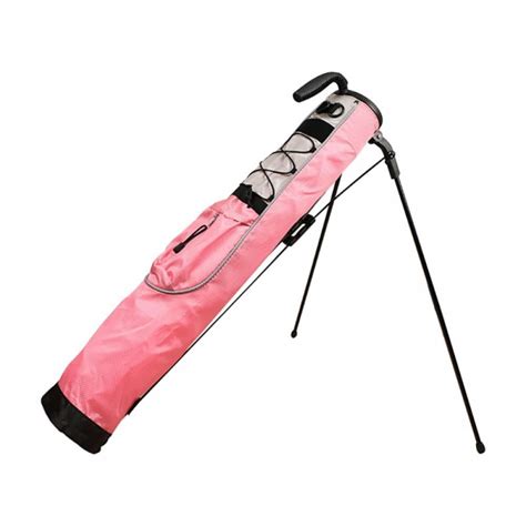 Golf Sunday Golf Bag Pink Lightweight Travel Carry Golf Bag With