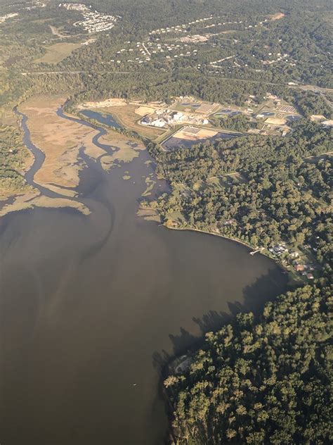 Piscataway Creek From The Air Fort Washington Maryland Flickr