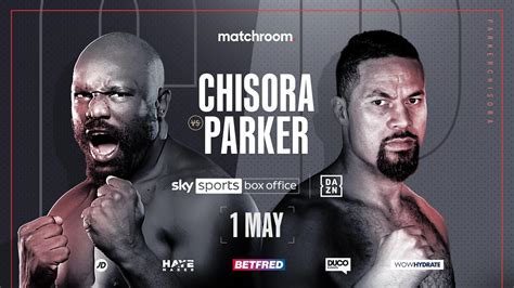Derek Chisora Vs Joseph Parker Announced Two Title Fights Fight Sports