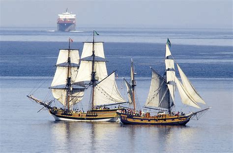 Tall Ships Visit Port Ludlow For Sailings Tours Auburn Reporter