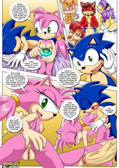 Rule 34 Amy Rose Anal Anal Sex Anus Ass Blue Fur Breasts Bunnie