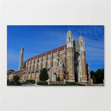 Old West End Our Lady Queen Of The Most Holy Rosary Cathedral Canvas