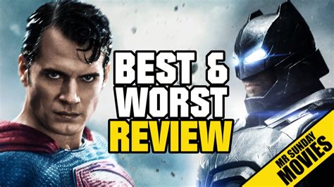 Batman V Superman Dawn Of Justice Review Spoiler Free Youtube