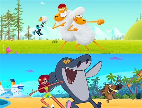 Xilam Animation Locks New Deals For Zig And Sharko And Karate Sheep Anb