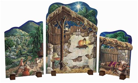 Nativity Backdrop Enhance Your Christmas Decor
