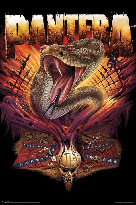 Pantera Serpent Poster Trends International