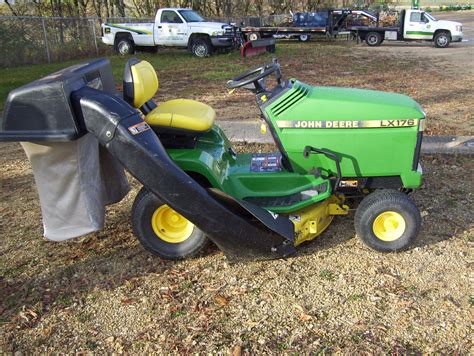 It is one of john deere's smaller models with 0.4 liter engine designed and built by kawasaki. John Deere LX176 Lawn & Garden and Commercial Mowing ...