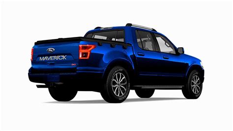 Find ford maverick at the lowest price. 2022 Ford Maverick Unibody Pickup Truck Rendered With All ...