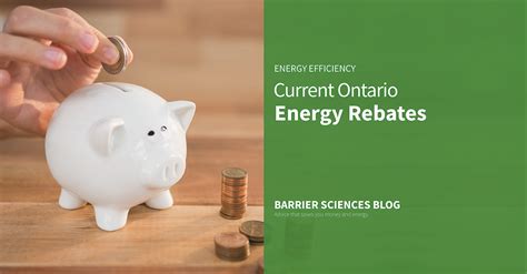 Ontario Energy Board Rebate