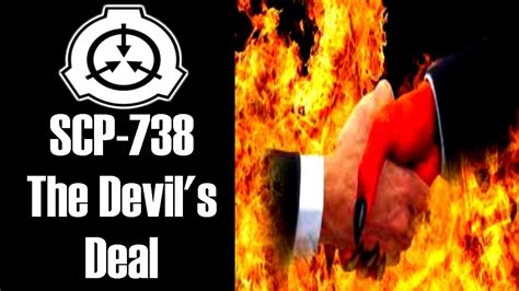 Scp 738 The Devils Deal Object Class Keter Youtube