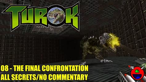 Turok 08 The Final Confrontation No Commentary All Secrets YouTube